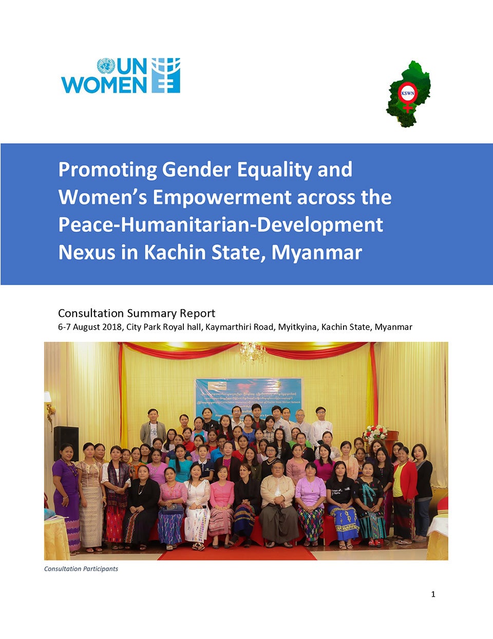 Promoting Gender Equality And Womens Empowerment Across The Peace